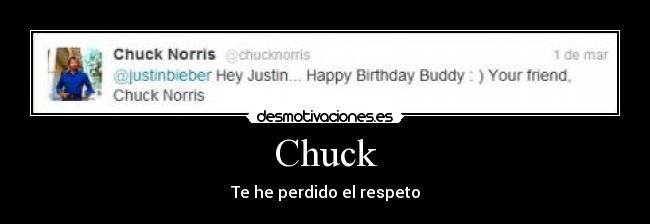 Chuck -