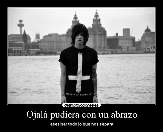 Ojalá pudiera con un abrazo - 