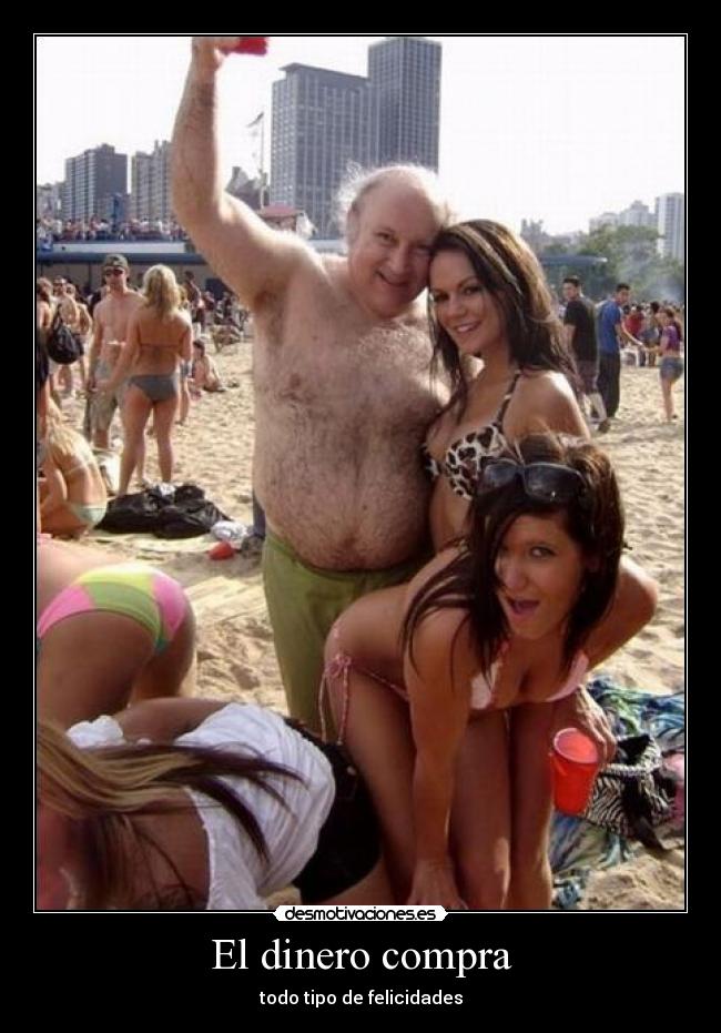 El dinero compra - todo tipo de felicidades