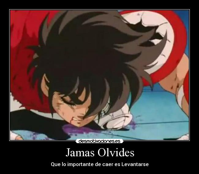 Jamas Olvides -