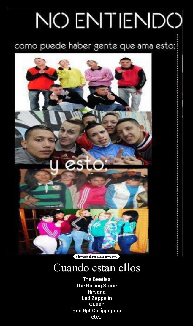 Cuando estan ellos -