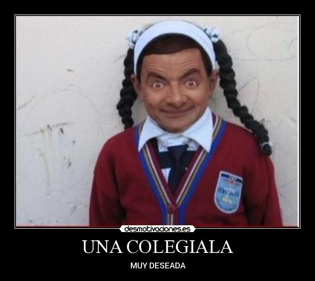 UNA COLEGIALA -