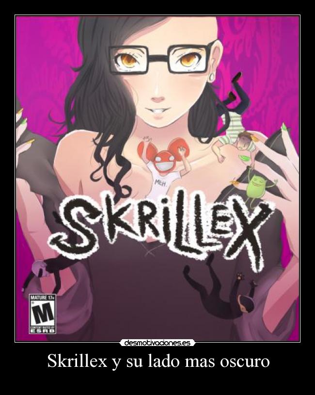Skrillex y su lado mas oscuro -