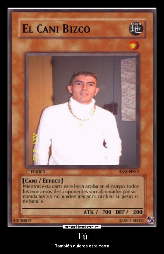 Tú - También quieres esta carta