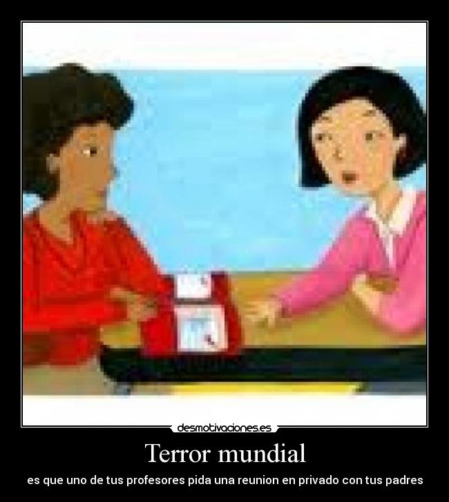 Terror mundial - 