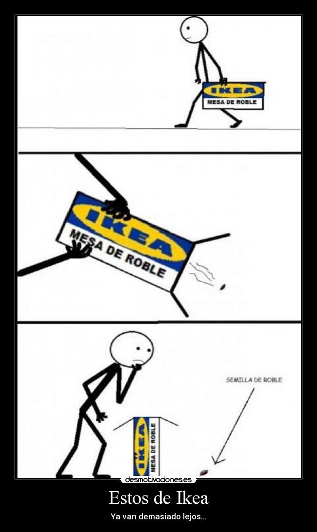 Estos de Ikea - 