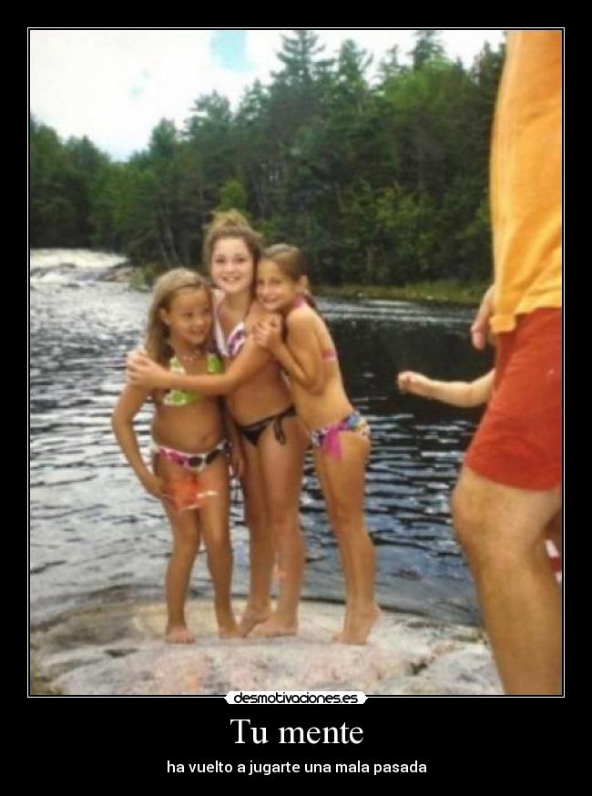 Tu mente - ha vuelto a jugarte una mala pasada