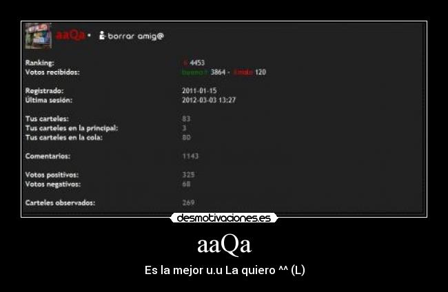 aaQa - Es la mejor u.u La quiero ^^ (L)