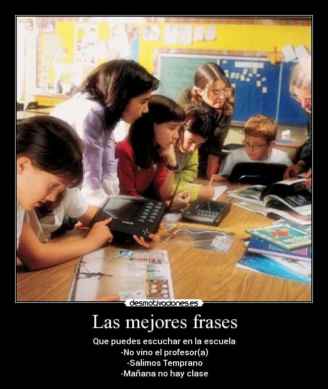 Las mejores frases - 