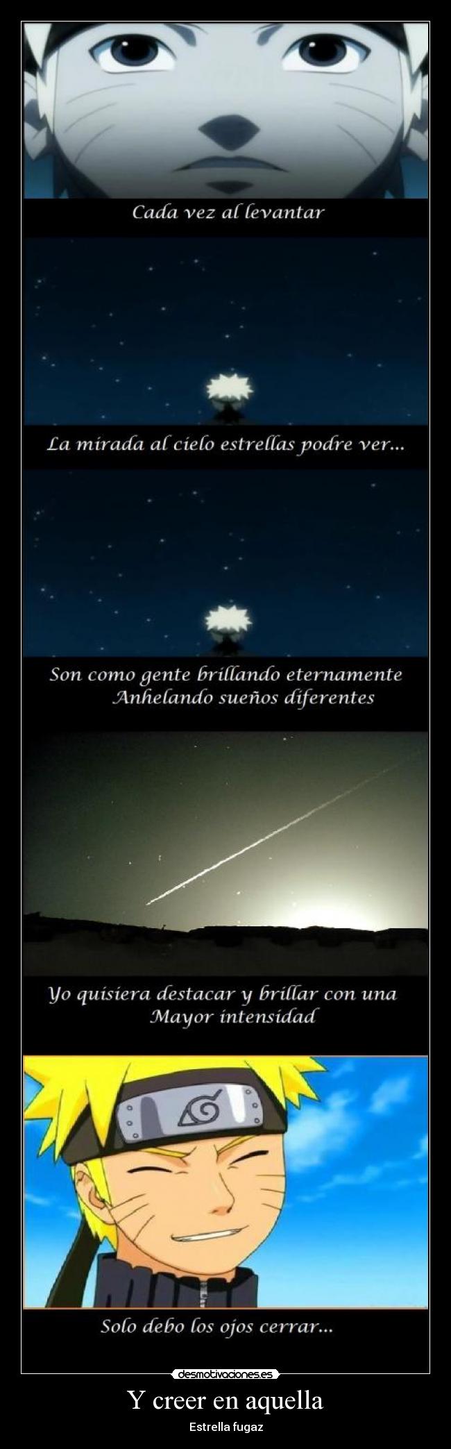 Y creer en aquella - 