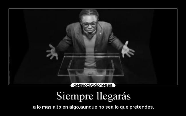Siempre llegarás - 