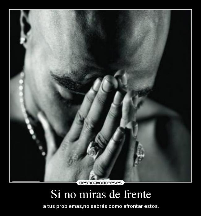 Si no miras de frente -