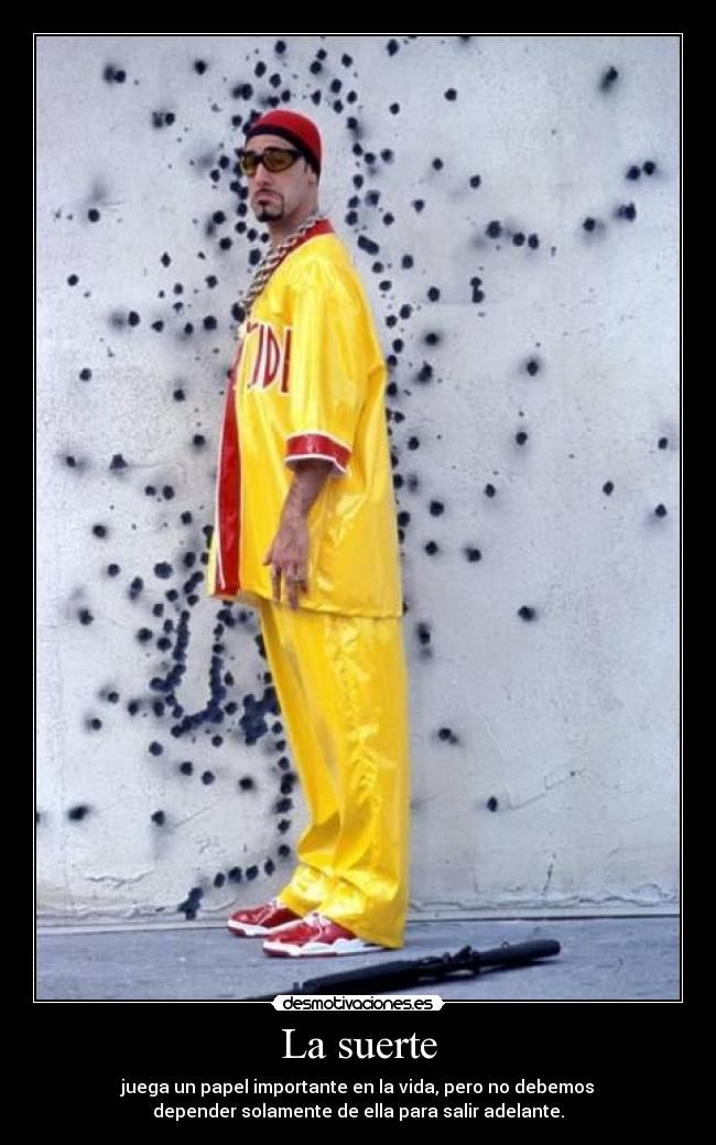 La suerte - 
