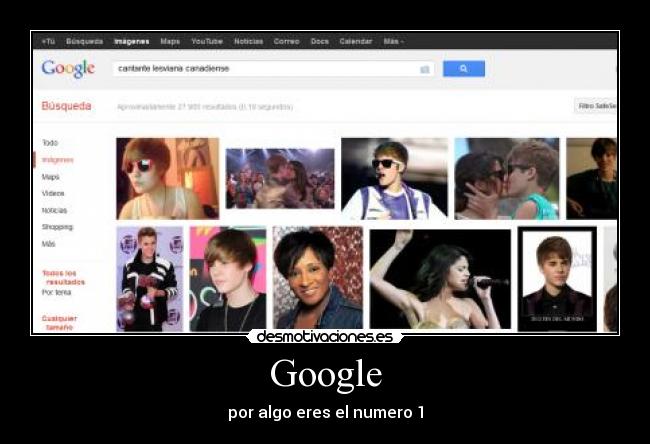 Google - por algo eres el numero 1