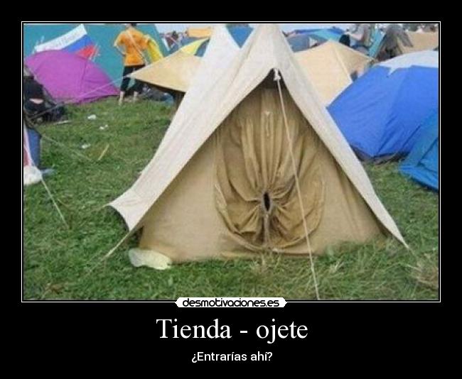Tienda - ojete - ¿Entrarías ahí?