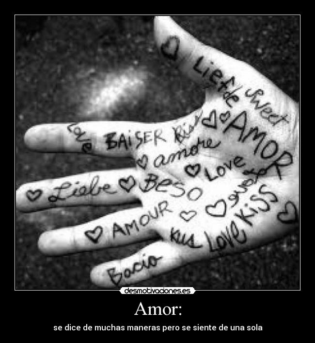 Amor: - 