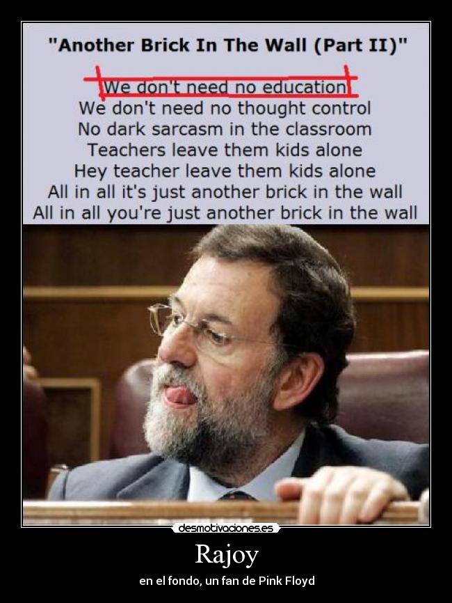 Rajoy -