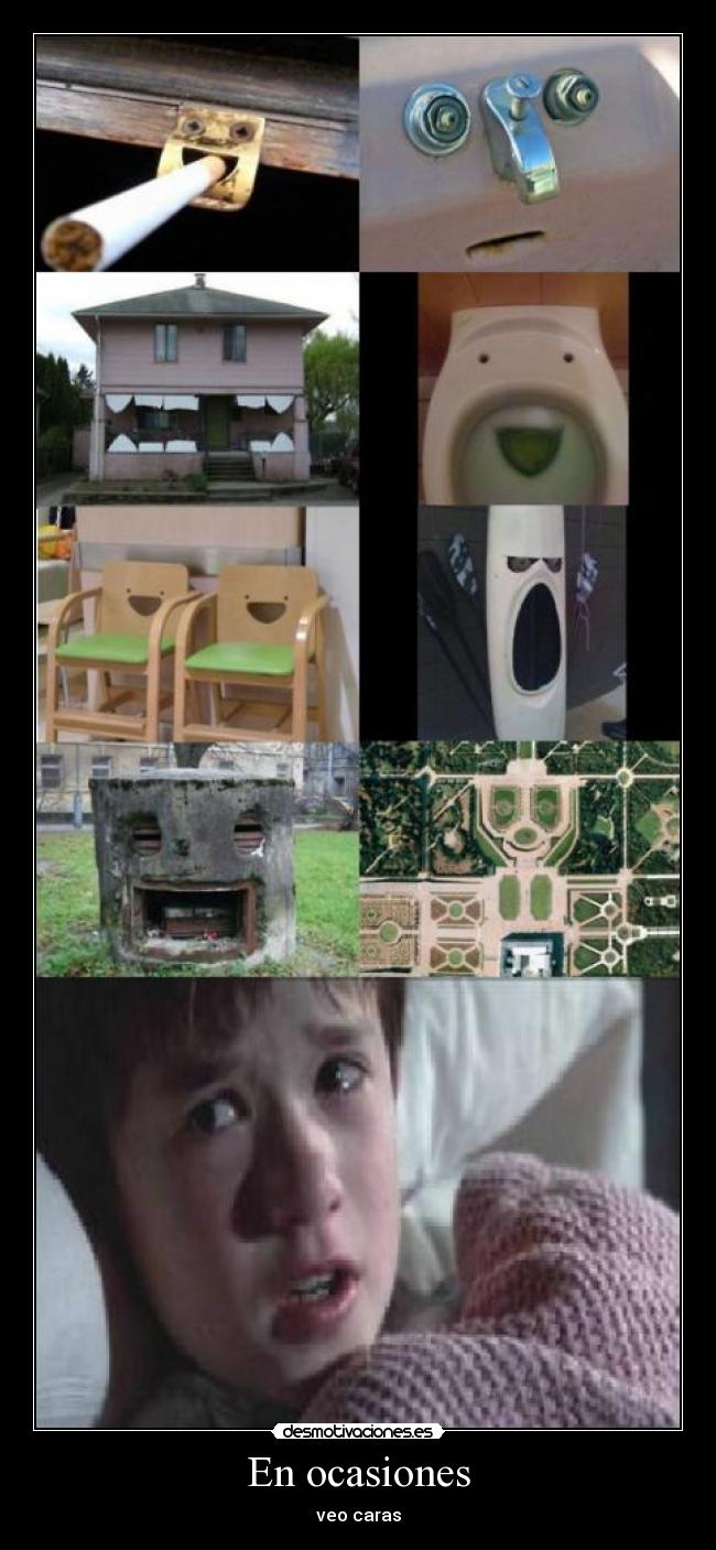 En ocasiones - veo caras