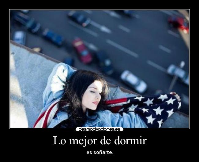 carteles dormir forever young desmotivaciones