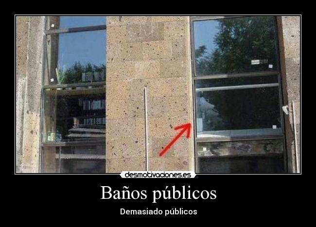Baños públicos -