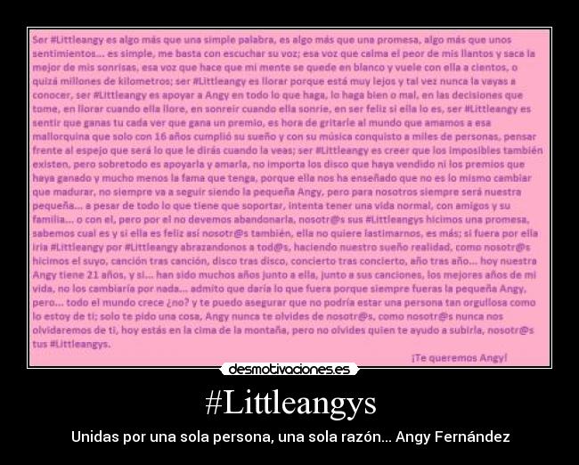 #Littleangys -