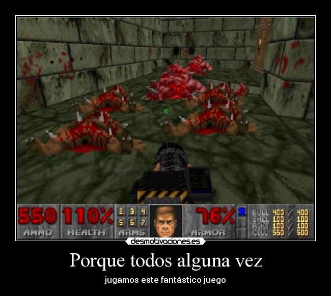 carteles ultimate doom desmotivaciones