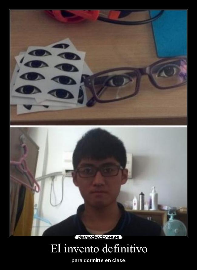 carteles dormir clase desmotivaciones