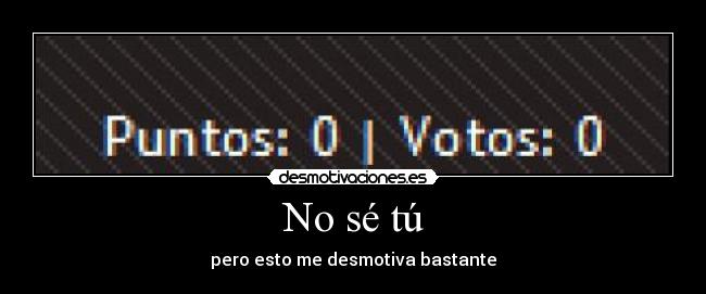 carteles puntos cero votos cero desmotivaciones
