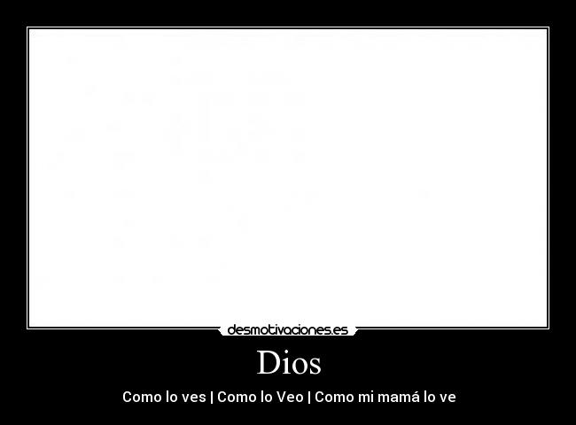Dios -