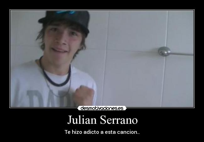 Julian Serrano -