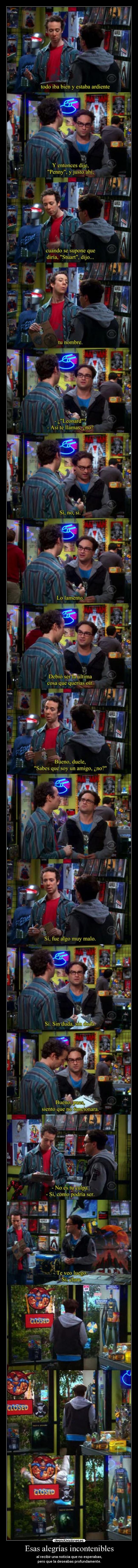 carteles alegrias the big bang theory desmotivaciones