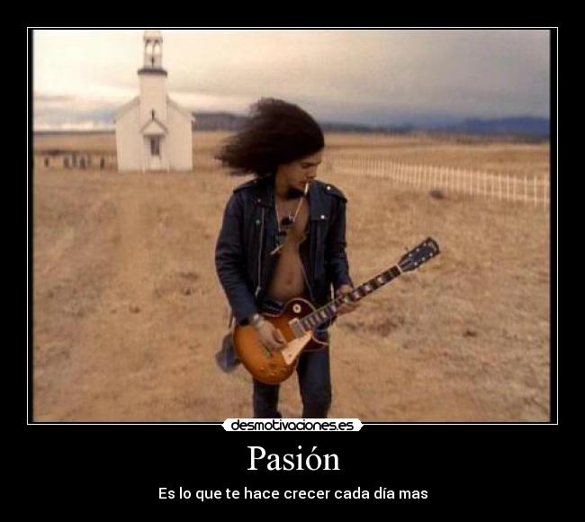 Pasión -