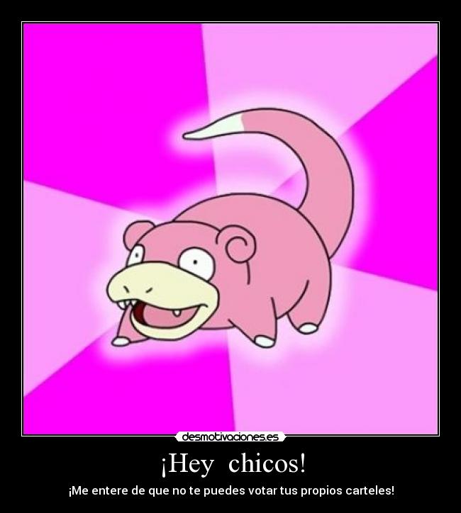 ¡Hey chicos! -