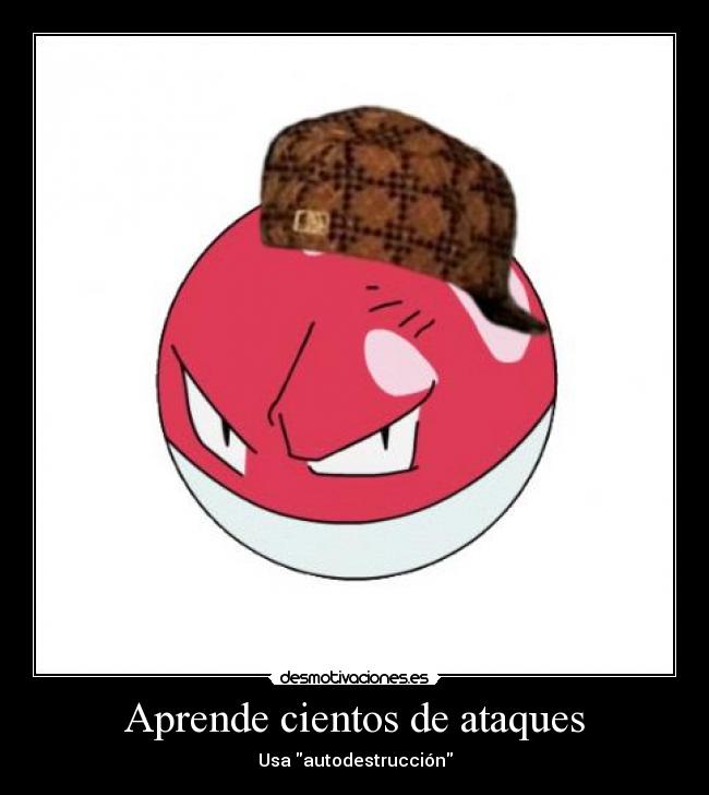 Aprende cientos de ataques - 