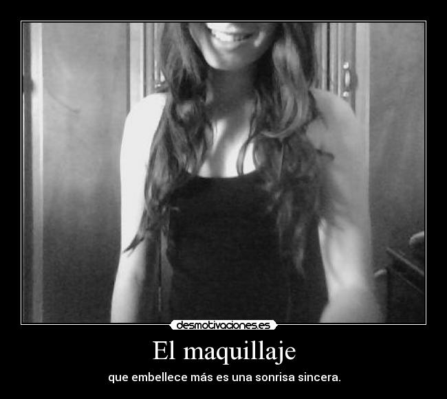 El maquillaje - 