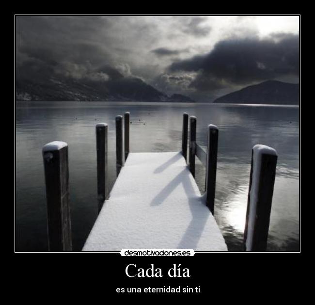 Cada día -