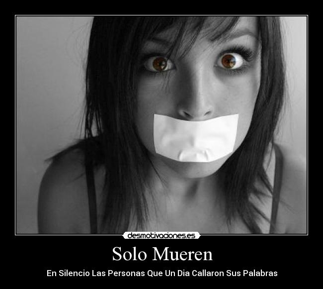 Solo Mueren - 