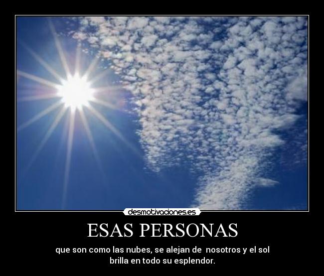 ESAS PERSONAS -