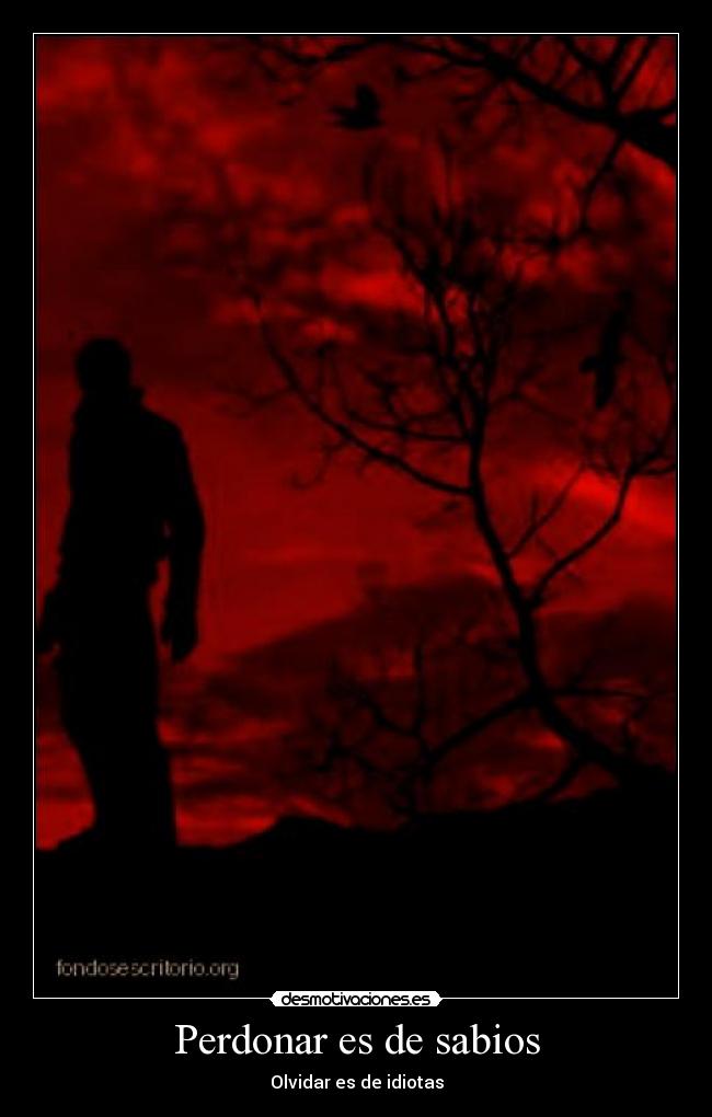Perdonar es de sabios - 