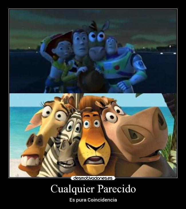 Cualquier Parecido -