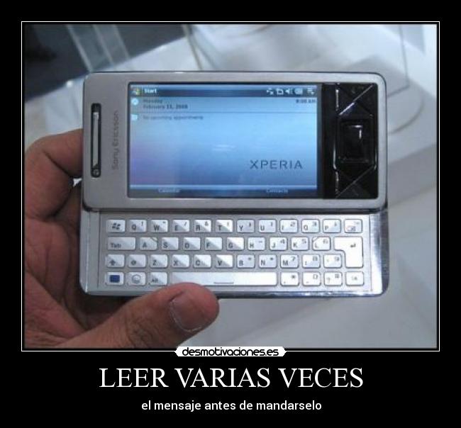 LEER VARIAS VECES - 