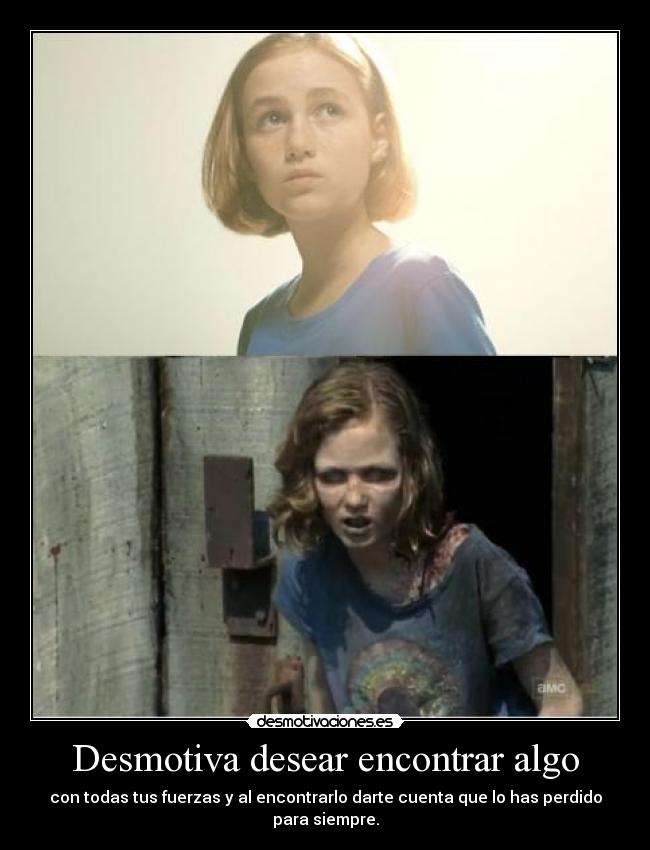 carteles desmotiva desear encontrar algo con todas tus fuerzas desmotivaciones