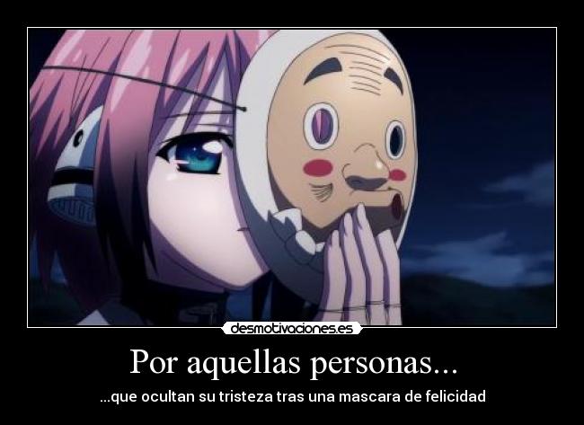 Por aquellas personas... - 