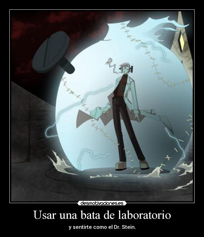 Usar una bata de laboratorio -