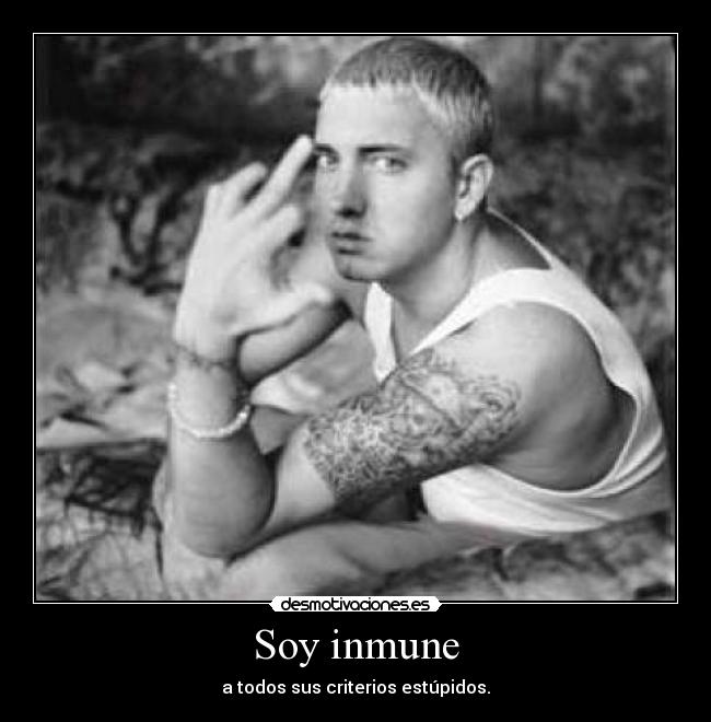 Soy inmune - 