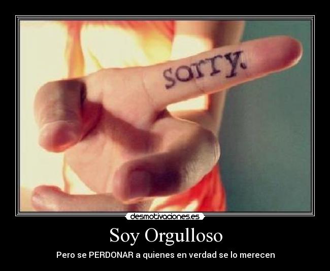 Soy Orgulloso - 