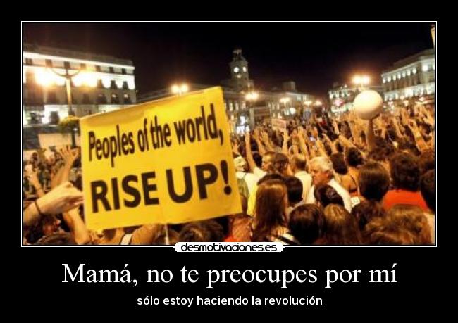 Mamá, no te preocupes por mí - 