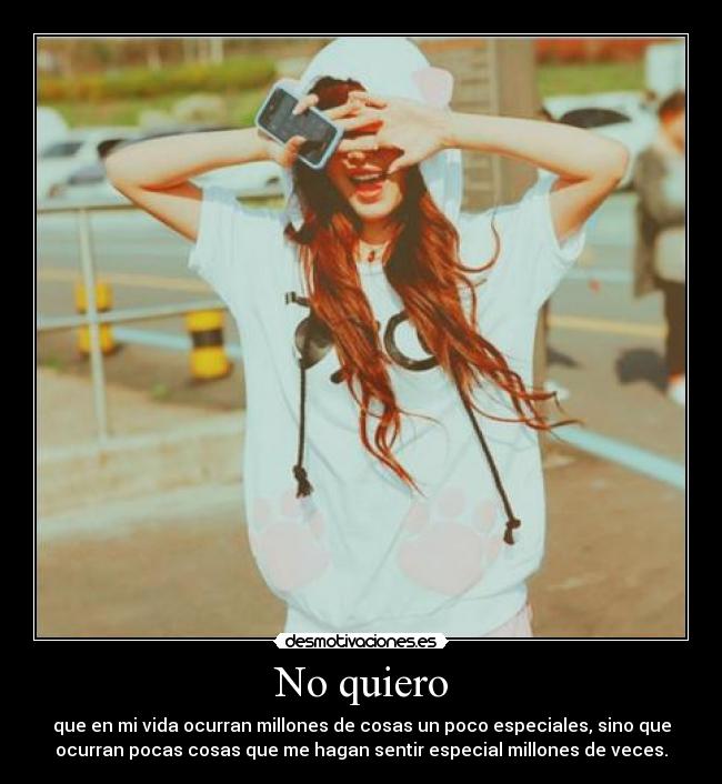 No quiero - 