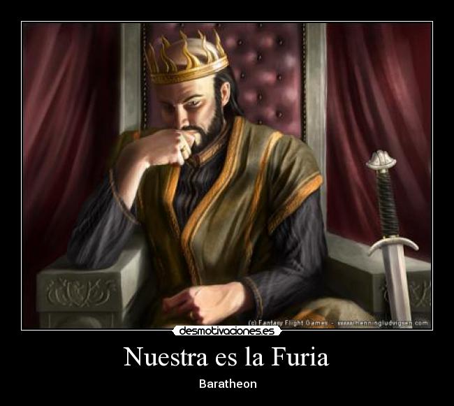 Nuestra es la Furia - Baratheon