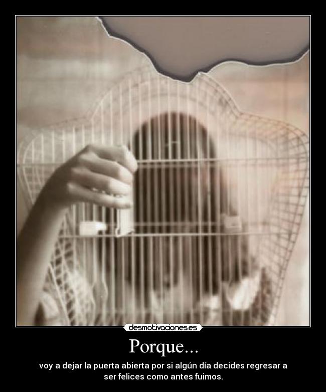 Porque... - 
